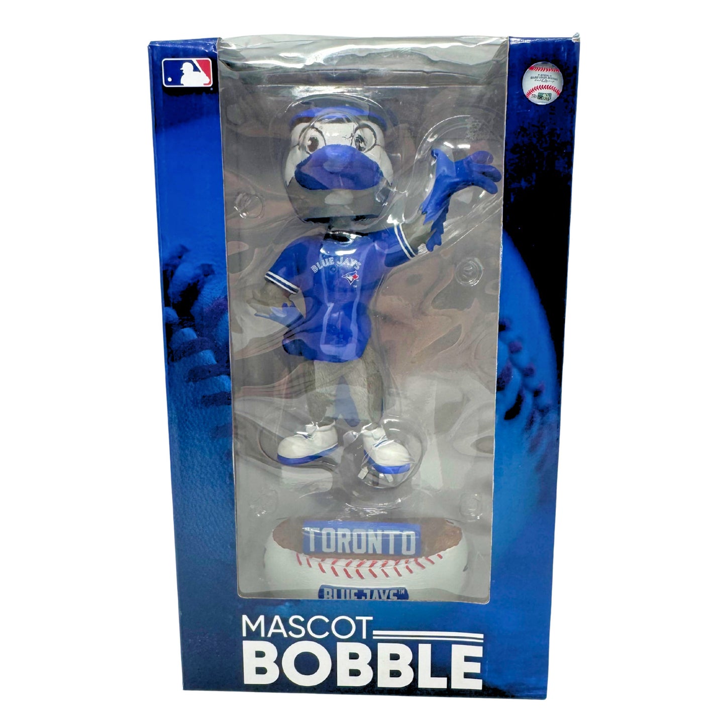 FOCO MLB Toronto Blue Jays ACE Mascot "Baller Series" Bobblehead