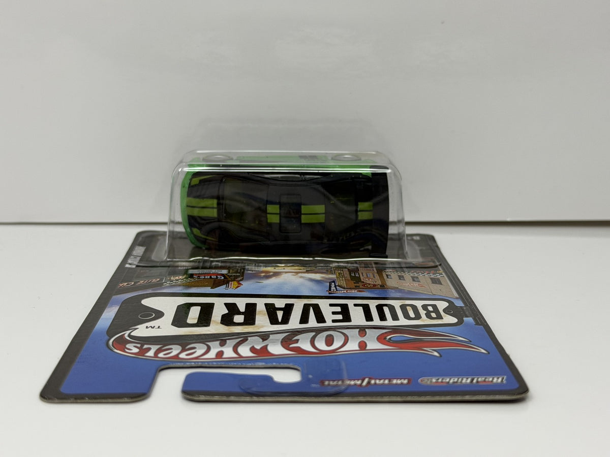 Hot Wheels Boulevard Honda Civic Si 1:64 Diecast Real Riders Green