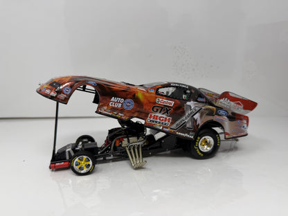 Motorsports Authentics NHRA John Force Night Under Fire Funny Car 1:24 Diecast