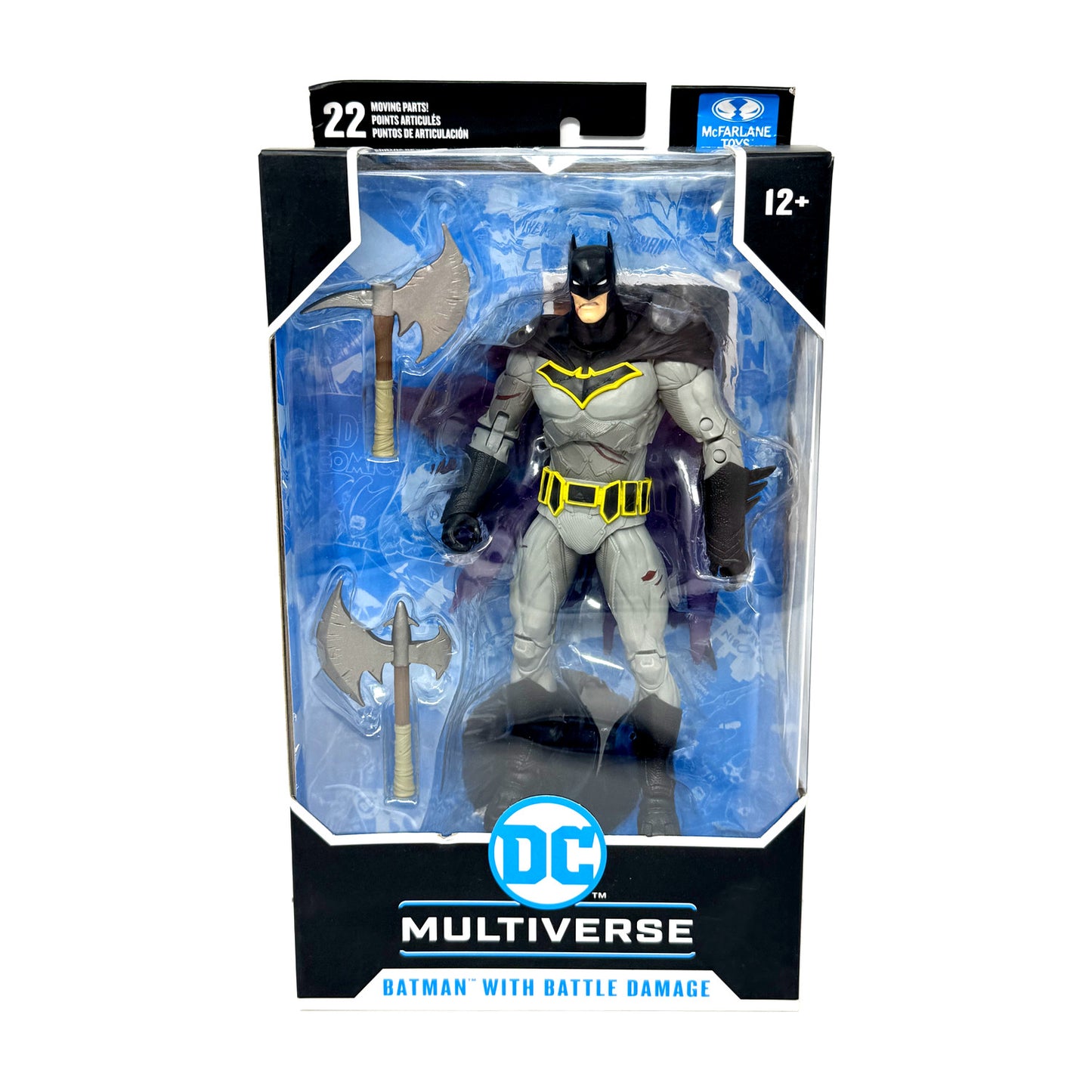 McFarlane DC Multiverse Battle Damage Batman Action Figure