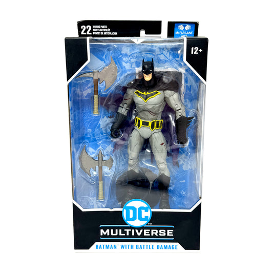 McFarlane DC Multiverse Battle Damage Batman Action Figure
