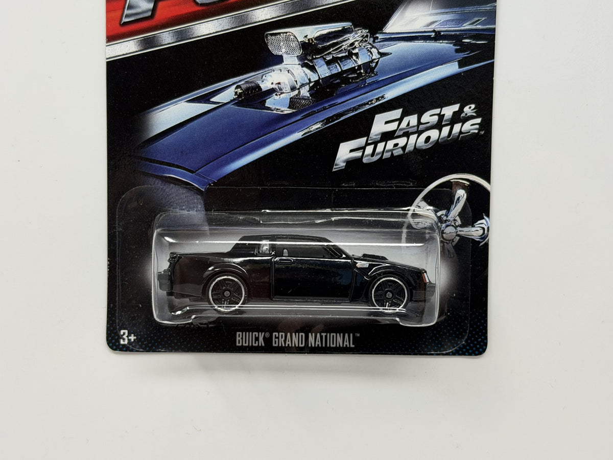 Hot Wheels Fast & Furious Buick Grand National 1:64 Diecast Black