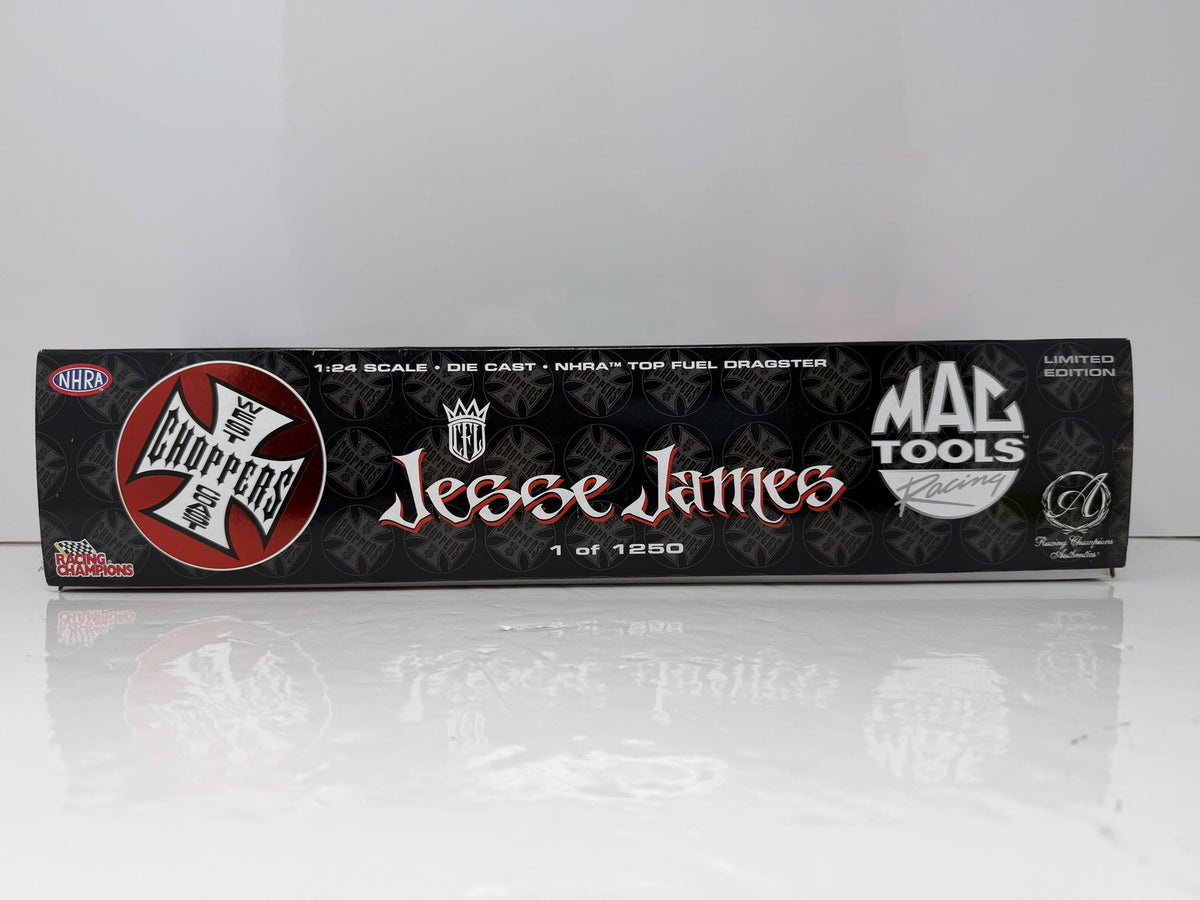 Racing Champions NHRA Jesse James Top Fuel Dragster 1:24 Diecast 1 of 1250