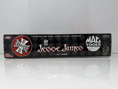 Racing Champions NHRA Jesse James Top Fuel Dragster 1:24 Diecast 1 of 1250