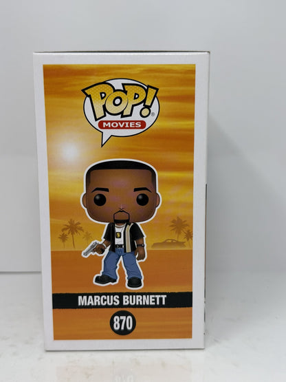 Funko Pop! Movies Bad Boys #870 Marcus Burnett Vinyl Figure