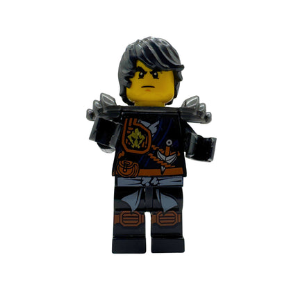 LEGO Ninjago Cole with Shoulder Armor & Knee Pads Minifigure