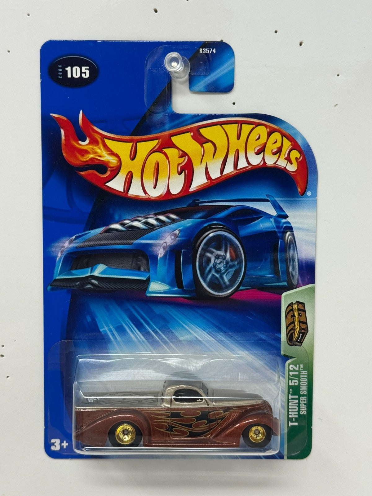 Hot Wheels Treasure Hunt Super Smooth Real Riders 1:64 Diecast