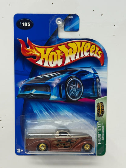 Hot Wheels Treasure Hunt Super Smooth Real Riders 1:64 Diecast