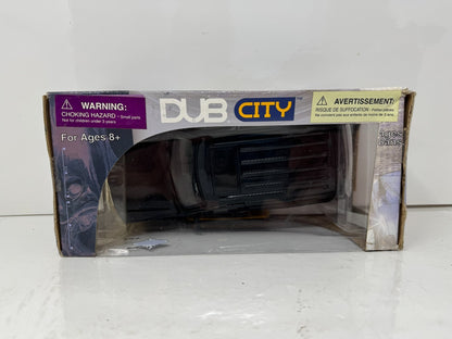 Jada Dub City 2002 Cadillac Escalade 1:24 Diecast KMC Wheels 20 Inch SS Rims