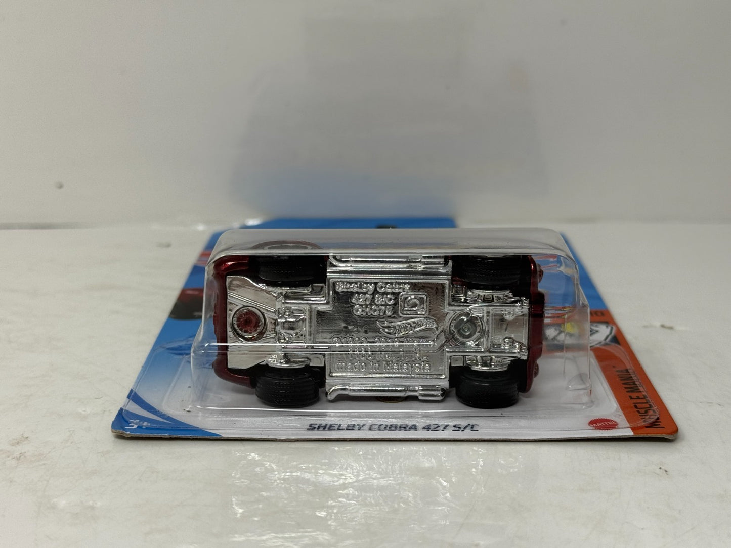 Hot Wheels Super Treasure Hunt Shelby Cobra 427 SC Muscle Mania 1:64 Diecast