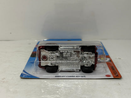 Hot Wheels Super Treasure Hunt Shelby Cobra 427 SC Muscle Mania 1:64 Diecast