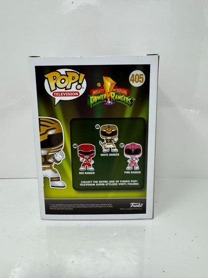 Funko Pop! Television Mighty Morphin Power Ranger #405 White Ranger Vinyl Figure