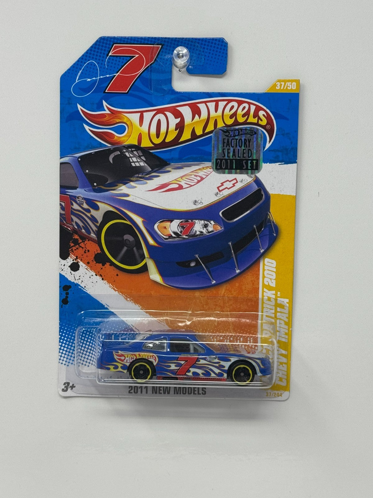 Hot Wheels New Models Danica Patrick Chevy Impala 1:64 Diecast Factory Sealed