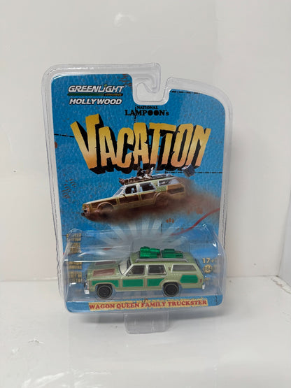 Greenlight Hollywood Vacation Wagon Queen Family Truckster CHASE 1:64 Diecast