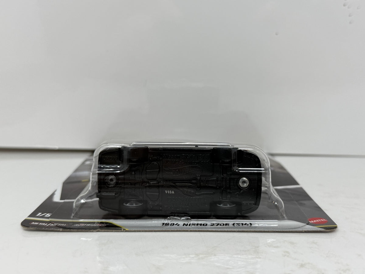 Hot Wheels Premium Modern Classics 1994 Nismo 270R S14 1:64 Diecast