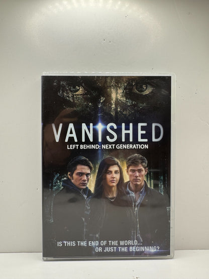Vanished (DVD) Bob Hoskins Mystery Thriller