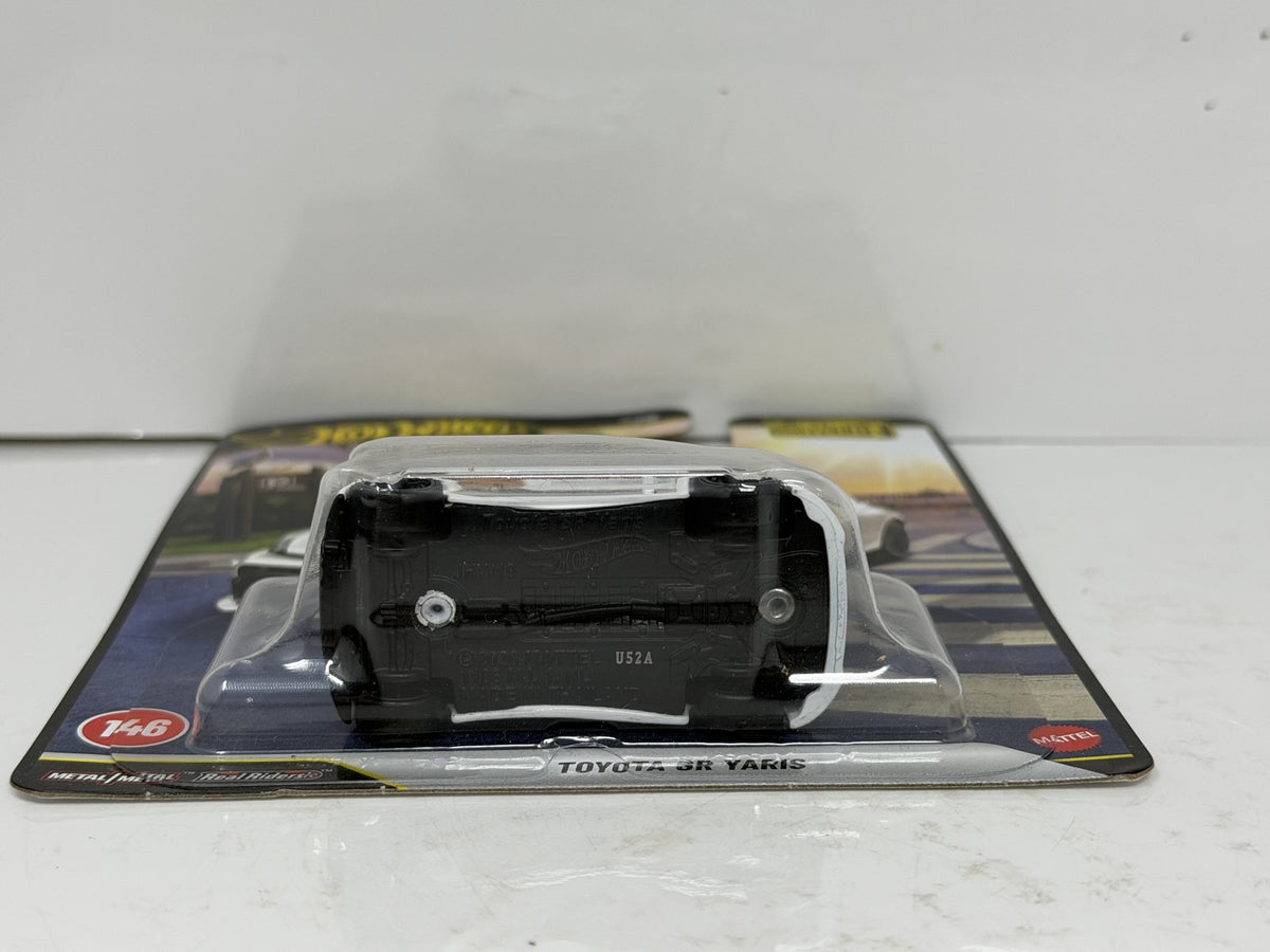 Hot Wheels Premium Boulevard #146 Toyota GR Yaris 1:64 Diecast