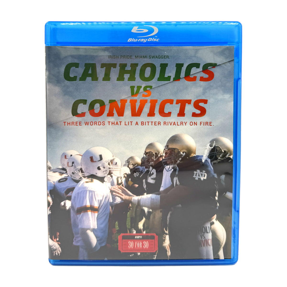Catholics vs Convicts (Blu-ray) Sports Documentary