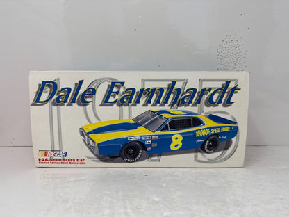 Action Nascar #8 Dale Earnhardt RPM 1975 Dodge Charger BANK 1:24 Diecast