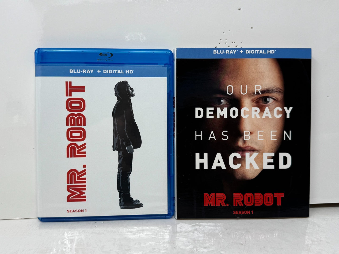 Mr. Robot Seasons 1-2 (Blu-ray) Rami Malek Thriller Drama TV Series