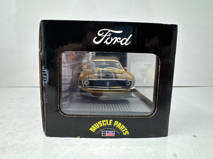 M2 Machines Muscle Parts 1970 Ford Mustang Boss 302 1:24 Diecast