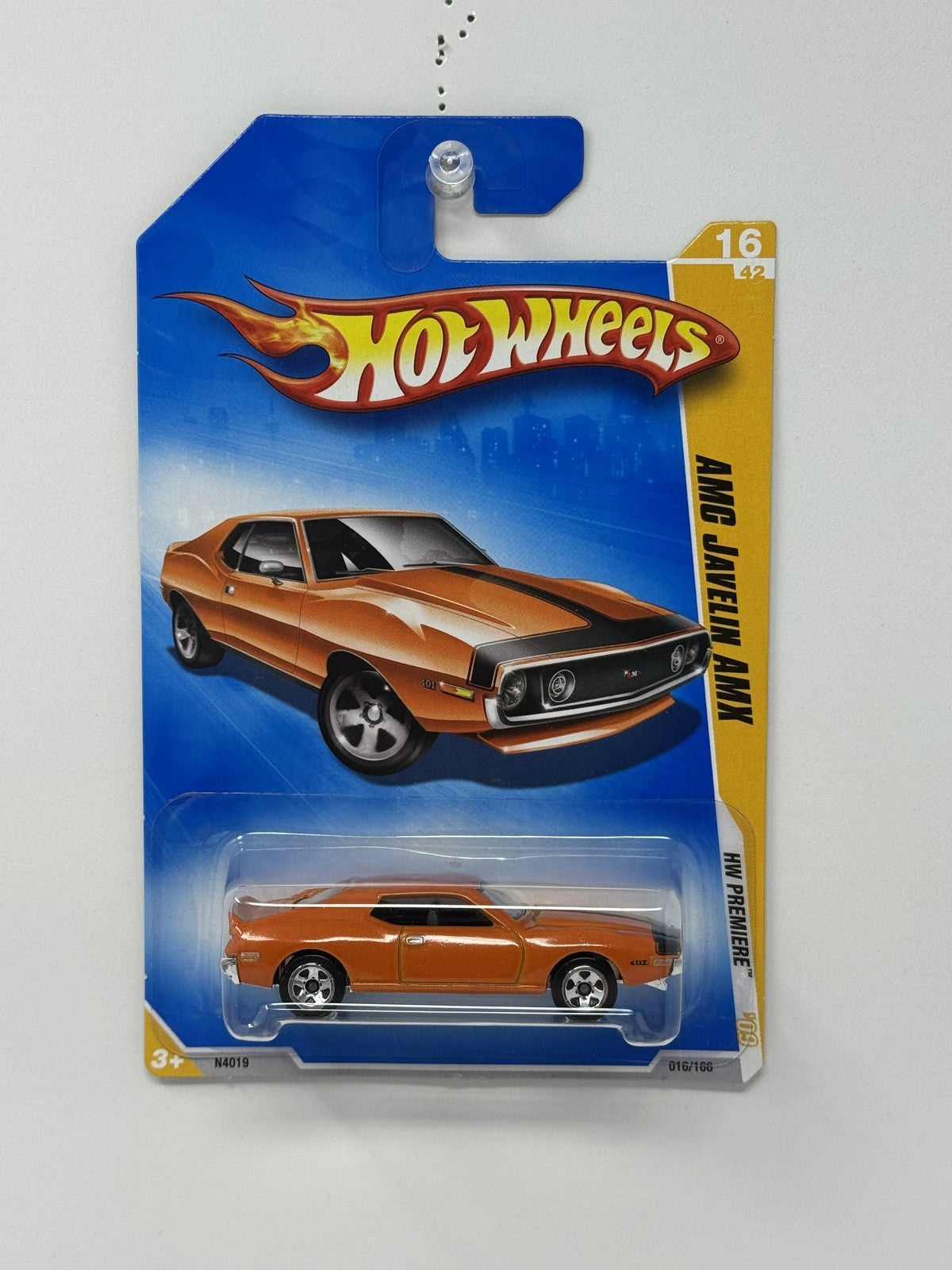 Hot Wheels Premiere AMC Javelin AMX 1:64 Diecast Orange