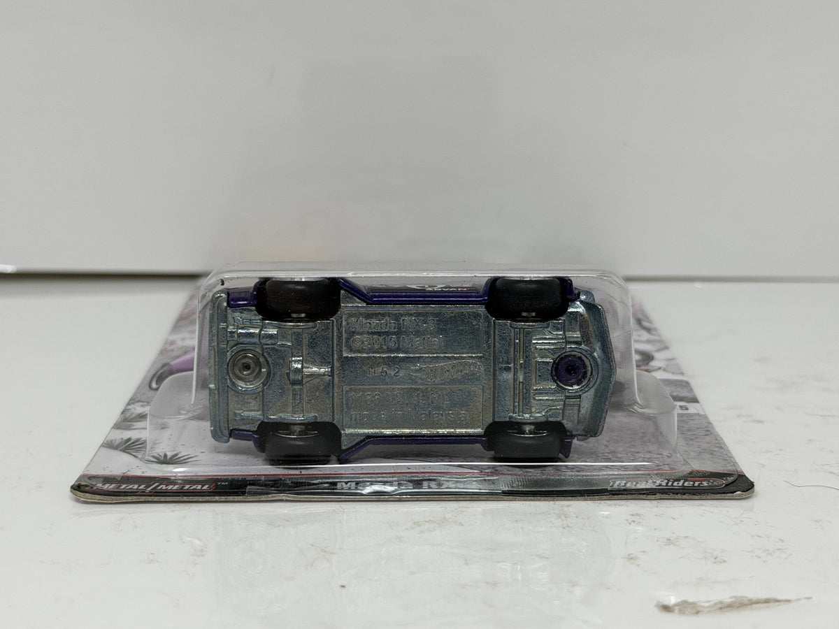 Hot Wheels Japan Historics Mazda RX-3 1:64 Diecast Real Riders