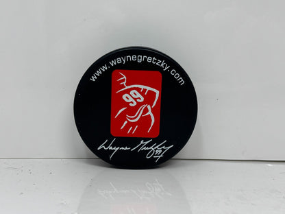 Wayne Gretzky #99 Official Logo Collectible Pepsi Hockey Puck