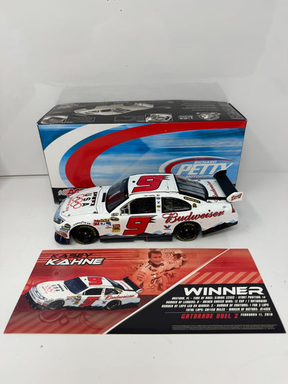 Action NASCAR #9 Kasey Kahne Bud Olympic Gatorade Duel Win 2010 1:24 Diecast