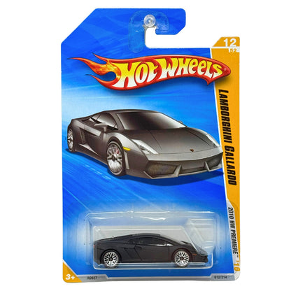 Hot Wheels 2010 HW Premiere Lamborghini Gallardo 1:64 Diecast