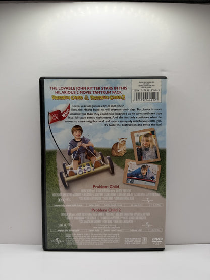 Problem Child Tantrum Pack 2-Movie Collection (DVD) John Ritter Comedy