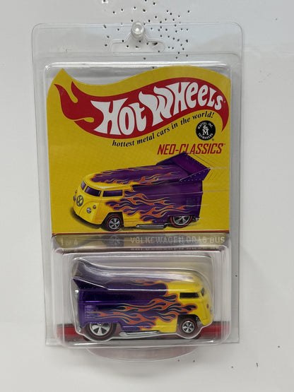 Hot Wheels Neo-Classics Volkswagen Drag Bus Series 14 1:64 Diecast 3068/7500