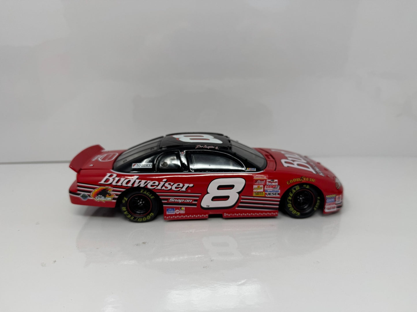 Action NASCAR Dale Earnhardt Jr #8 Bud Atlanta 1999 Monte Carlo 1:24 Diecast