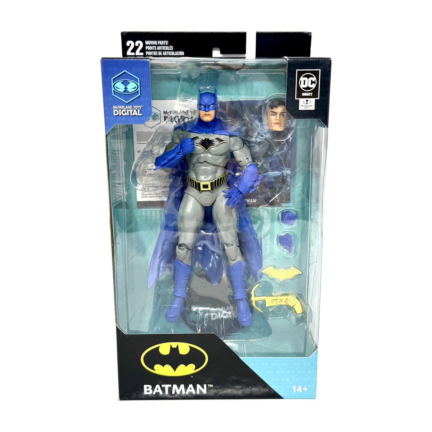 McFarlane DC Direct Digital Batman Rebirth The Court of Owls Action Figure