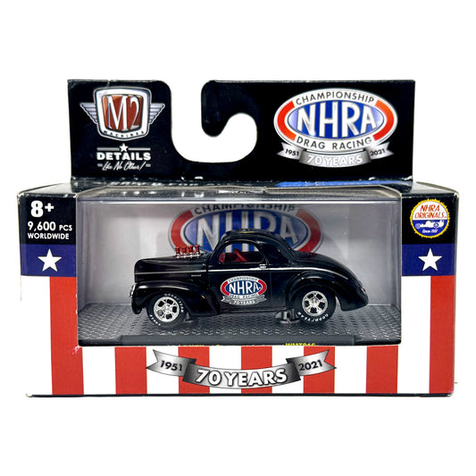 M2 Machines NHRA Originals 1941 Willys Coupe 1:64 Diecast