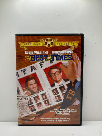 The Best of Times (DVD) Robin Williams Kurt Russell Comedy