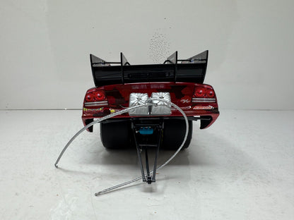 Milestone Gary Scelzi NHRA Oakley Red Camo Dodge Stratus Funny Car 1:16 Scale