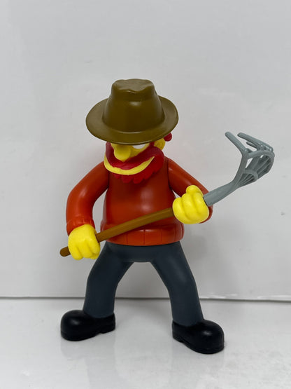 Simpsons World of Springfield Treehouse of Horror 3 Ironic Punishment Playmates