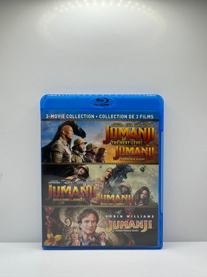 Jumanji 3-Movie Collection (Blu-ray) Jumanji Adventure