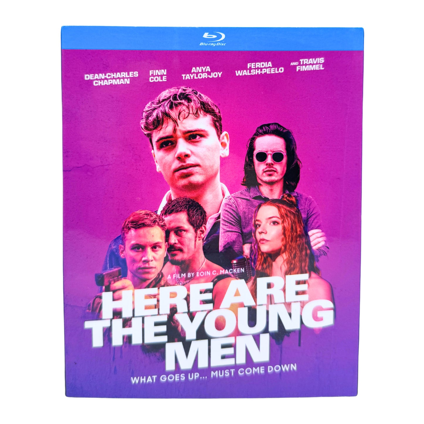 Here Are the Young Men (Blu-ray) Dean-Charles Chapman Drama Sealed