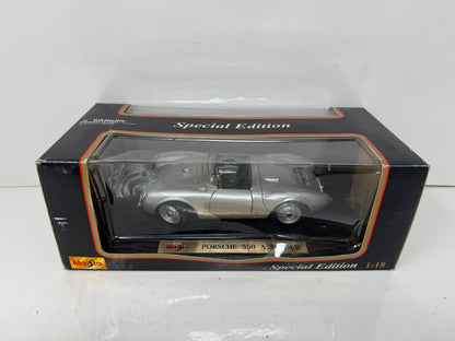Maisto Porsche 550 A Spider Special Edition 1:18 Diecast