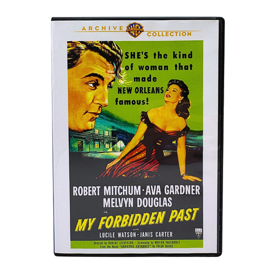 My Forbidden Past (DVD) Ava Gardner Drama