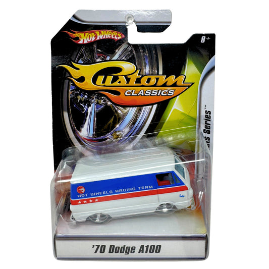 Hot Wheels Custom Classics 1970 Dodge A100 Van Fresh Paint 1:50 Diecast