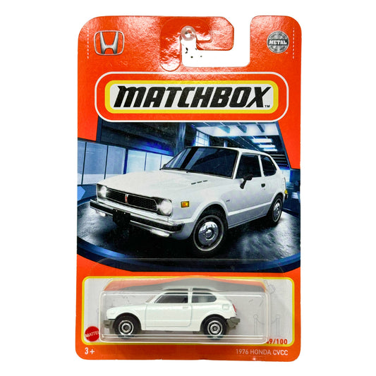 Matchbox 1976 Honda CVCC 1:64 Diecast