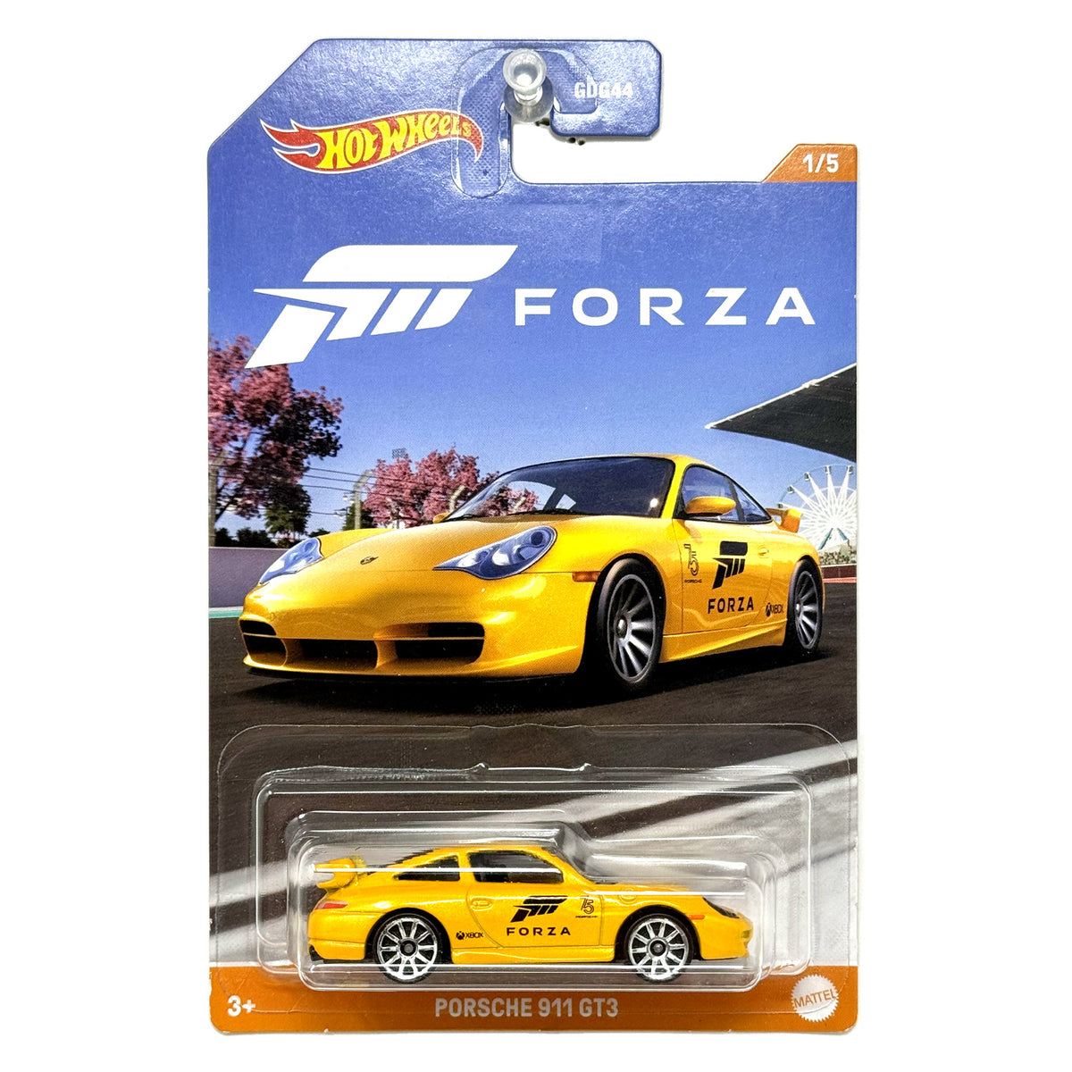 Hot Wheels Forza Porsche 911 GT3 1:64 Diecast