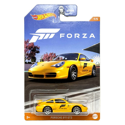 Hot Wheels Forza Porsche 911 GT3 1:64 Diecast