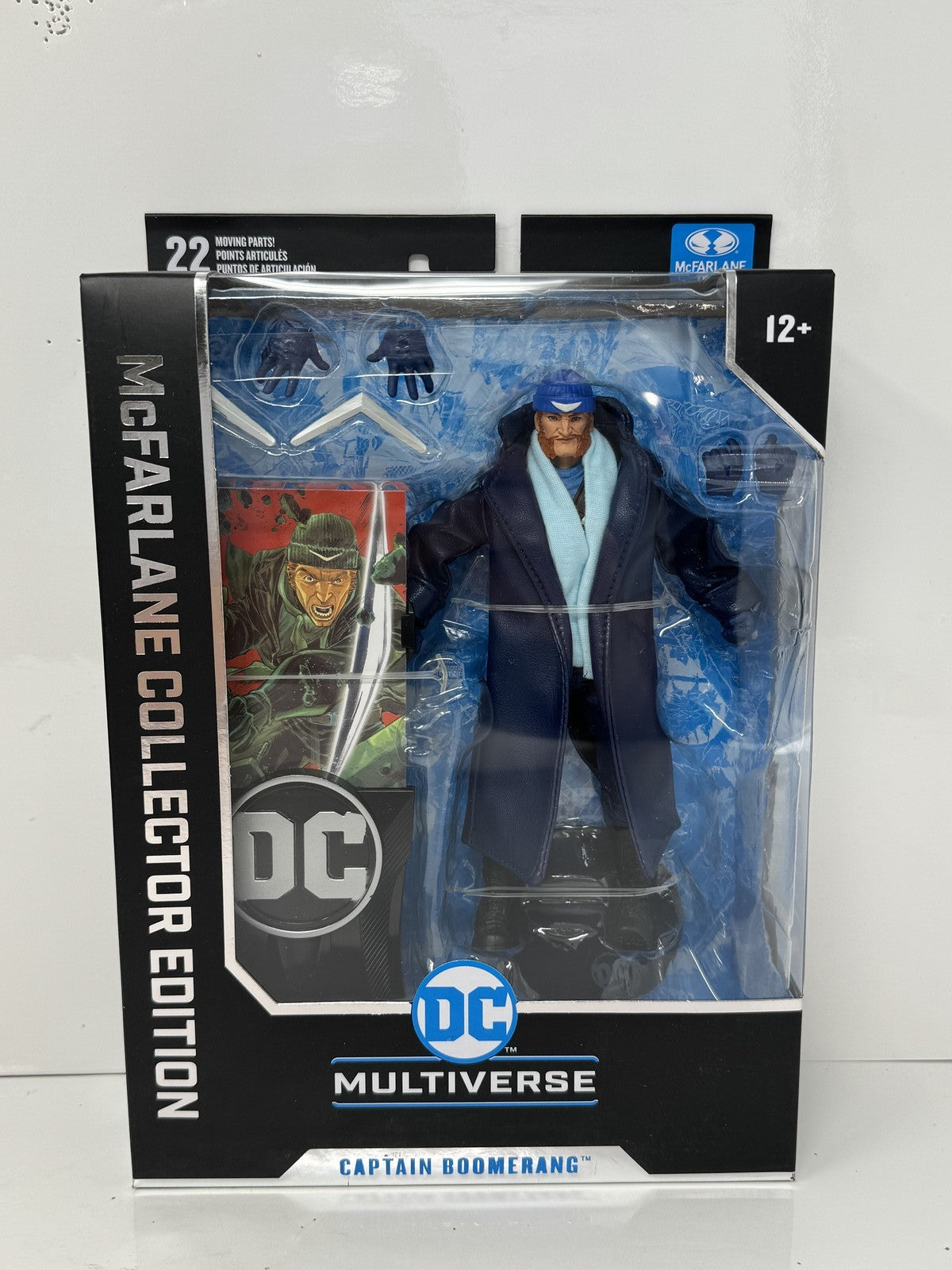 McFarlane DC Multiverse Captain Boomerang Collector Edition Action Figure