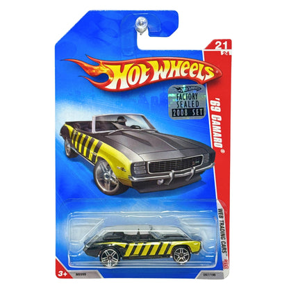 Hot Wheels Web Trading Cars 1969 Chevrolet Camaro 1:64 Diecast Factory Sealed