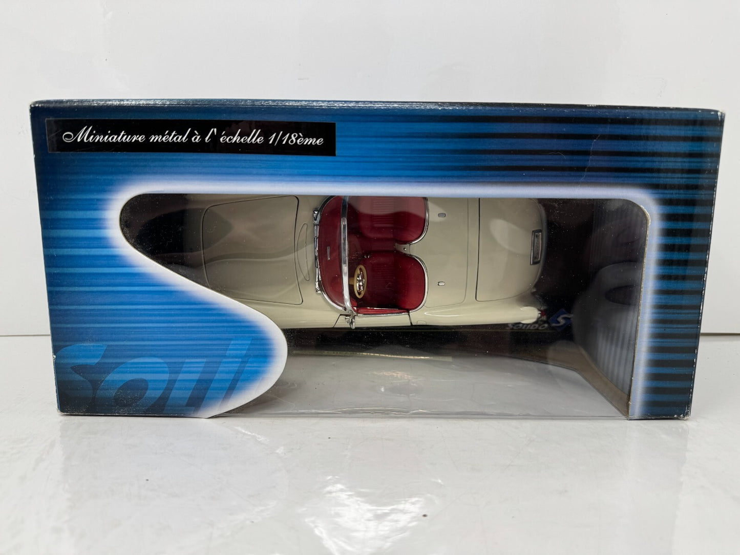 Solido Mira Chevrolet Corvette Convertible 1:18 Diecast