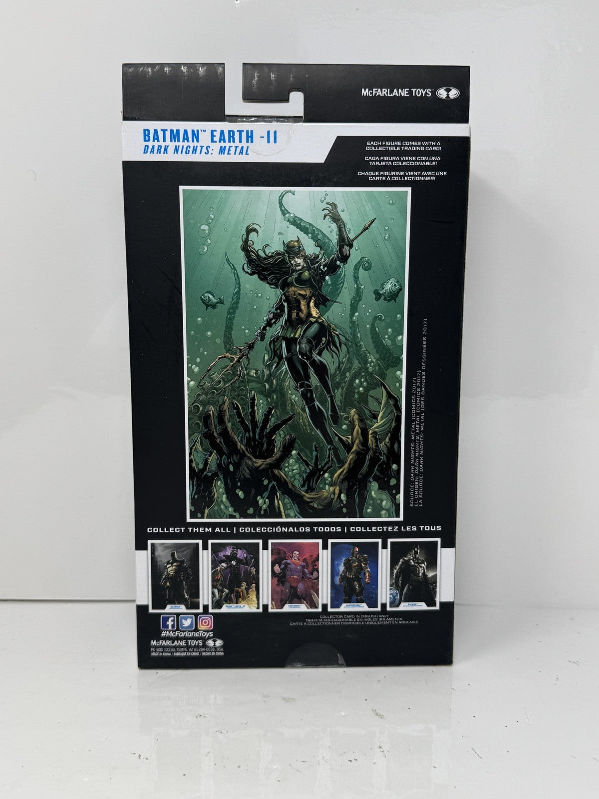 McFarlane DC Multiverse Dark Nights Metal Batman Earth-11 Figure